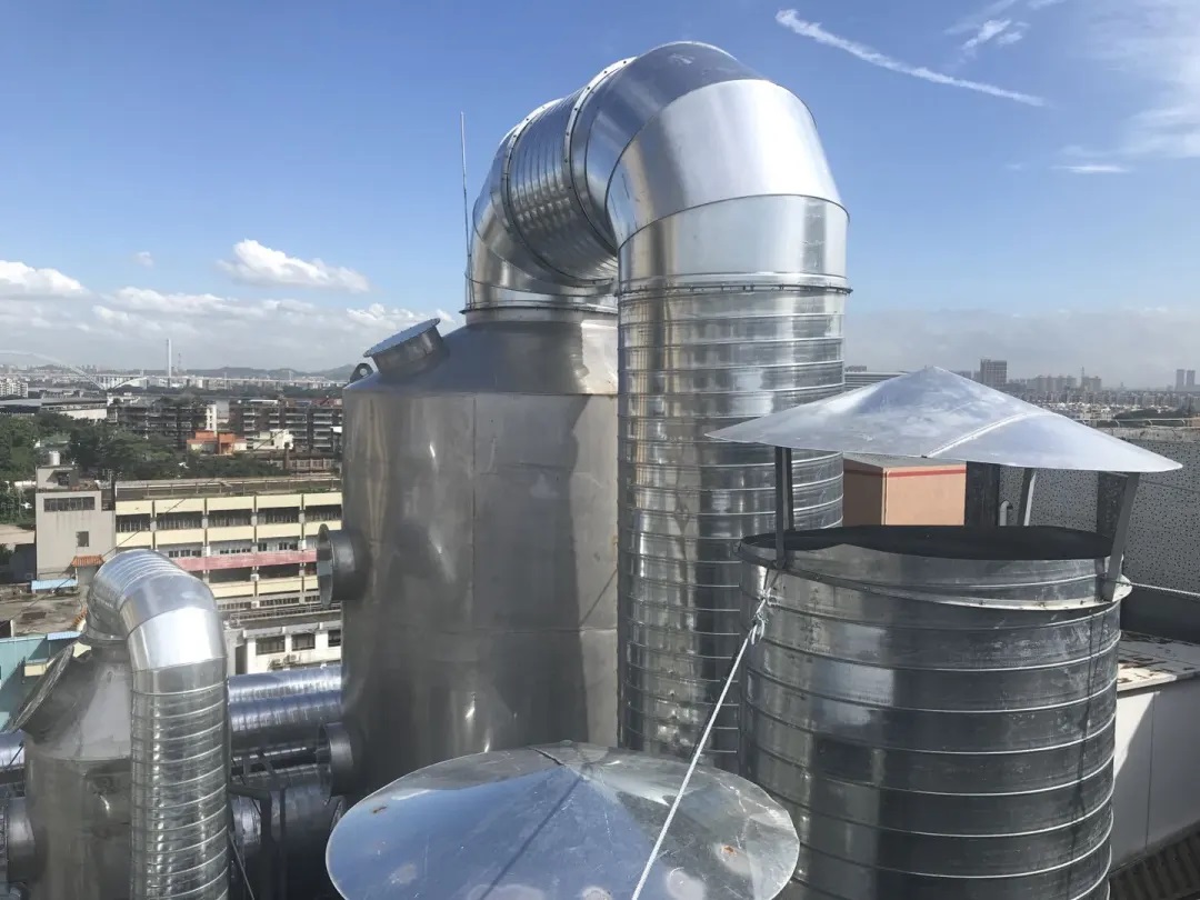 白云山pp电子公司VOCs废气整治创佳绩
