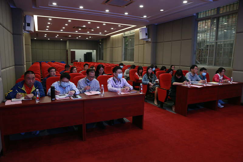 吹响党史进建号角|白云山pp电子公司召开党史进建教育带头会暨一季度党建工作会议