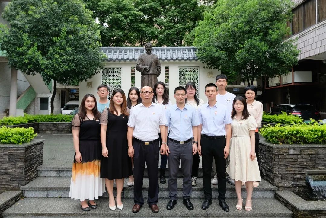 促互换 共成长——广药集团团委携pp电子团委赴敬建堂发展团务互换进建