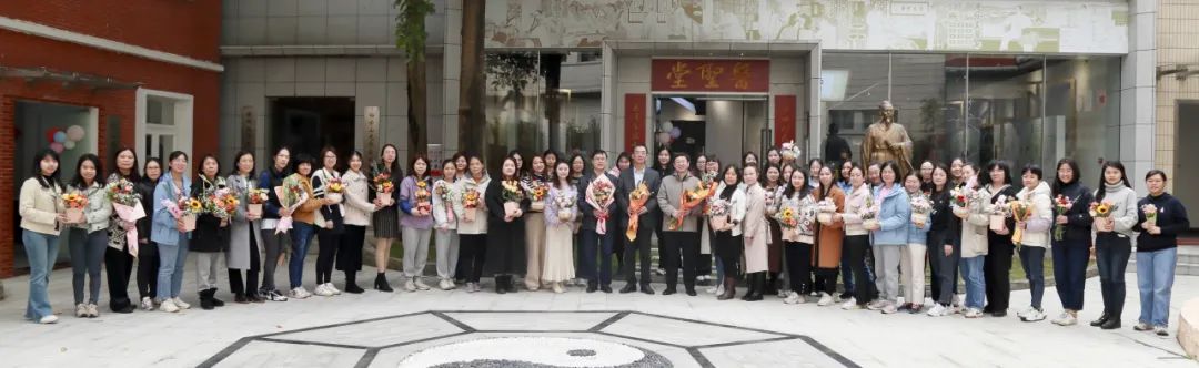 以花润心 以心暖人——白云山pp电子公司工会进行主题插花活动