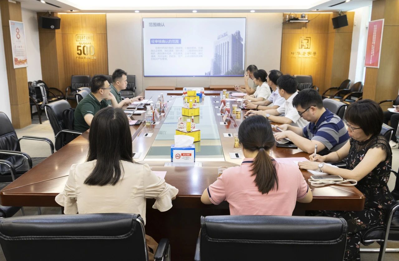 白云山pp电子公司知识产权贯标认证现场审核圆满实现